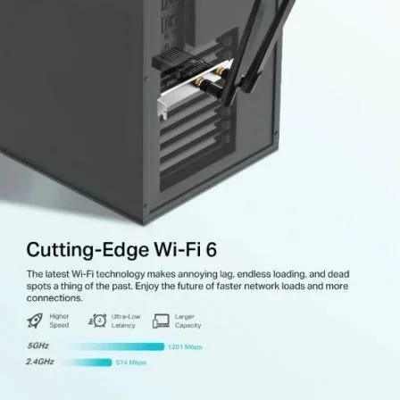 TP-Link Archer TX20E (ARCHER TX20E) Adaptador PCIe Wi-Fi 6 AX1800 Bluetooth 5.2, Doble Banda 2.4/5GHz, 1201+574 Mbps, 2 Antenas, WPA3, Solo Windows 10/11 TP-Link Archer TX20E (ARCHER TX20E) Adaptador PCIe Wi-Fi 6 AX1800 Bluetooth 5.2, Doble Banda 2.4/5GHz, 1201+574 Mbps, 2 Antenas, WPA3, Solo Windows 10/11